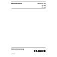 ZANKER 888_412_09 Owners Manual