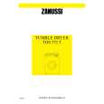 ZANUSSI TDS372T Owners Manual