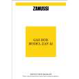 ZANUSSI ZAF42GX Owners Manual
