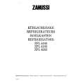 ZANUSSI ZPL4243 Owners Manual