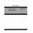 ELECTROLUX WH4775TE Owners Manual