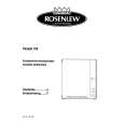 ROSENLEW RTK109 Owners Manual