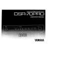 YAMAHA DSR-70PRO Owners Manual