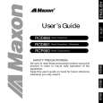 MAXON ROD881 User Guide