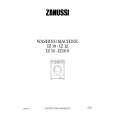 ZANUSSI IZ10 Owners Manual