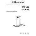ELECTROLUX EFC1406X/S Owners Manual
