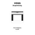 VOSS-ELECTROLUX IEL8234-RF VOSS Owners Manual