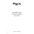 REX-ELECTROLUX RA30SE Owners Manual