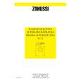 ZANUSSI FL12INPUTP Owners Manual