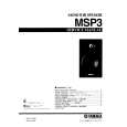 YAMAHA MSP3 Service Manual