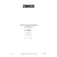 ZANUSSI FE1006NN Owners Manual