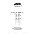 AEG ZWF 1521W Owners Manual