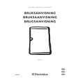 ELECTROLUX ER6425T Owners Manual