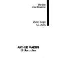 ARTHUR MARTIN ELECTROLUX SE0515 Owners Manual