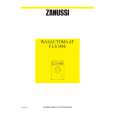 ZANUSSI FLS1486 Owners Manual
