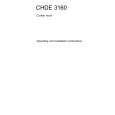AEG CHDE3160ML/GB Owners Manual
