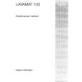AEG LAVAMAT105 Owners Manual
