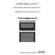 AEG D4101-4-M(STAINLESS) Owners Manual