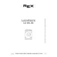 REX-ELECTROLUX LI101JE Owners Manual
