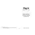 REX-ELECTROLUX FI290/3TB Owners Manual