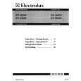 ELECTROLUX ER3604D Owners Manual
