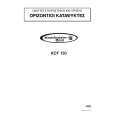 KELVINATOR KCF130 Owners Manual