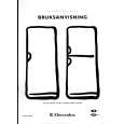 ELECTROLUX ER8393C Owners Manual