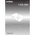 YAMAHA LPX-500 Owners Manual