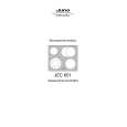 JUNO-ELECTROLUX JEC601A Owners Manual
