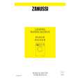 ZANUSSI FA831E Owners Manual