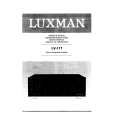 LUXMAN LV117 Owners Manual