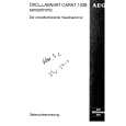 AEG LAVCARAT1038 Owners Manual