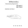 ELECTROLUX EFT601/2 Owners Manual