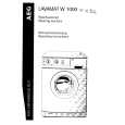 AEG LAVW1000-WB Owners Manual