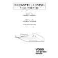 VOSS-ELECTROLUX VHM665-1 Owners Manual