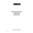 ZANUSSI Zi920/8FF Owners Manual