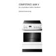 AEG COMPETENCE 5009V-W Owners Manual