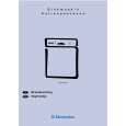 ELECTROLUX ESF6115 Owners Manual