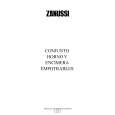 ZANUSSI ZHM735W Owners Manual