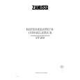 ZANUSSI ZT219 Owners Manual