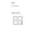 AEG 6010K-MN Owners Manual