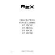 REX-ELECTROLUX RF32CSB Owners Manual