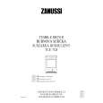 ZANUSSI TCE7124 Owners Manual