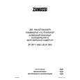 ZANUSSI ZK 24/11 AGO Owners Manual