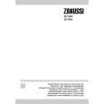 ZANUSSI ZHT660W Owners Manual