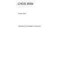 AEG CHDD8694-A/GB Owners Manual