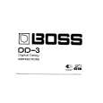 BOSS DD-3 Owners Manual