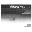 YAMAHA YST-7 Owners Manual