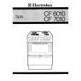 ELECTROLUX CF7010 Owners Manual