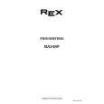 REX-ELECTROLUX RA34SF Owners Manual